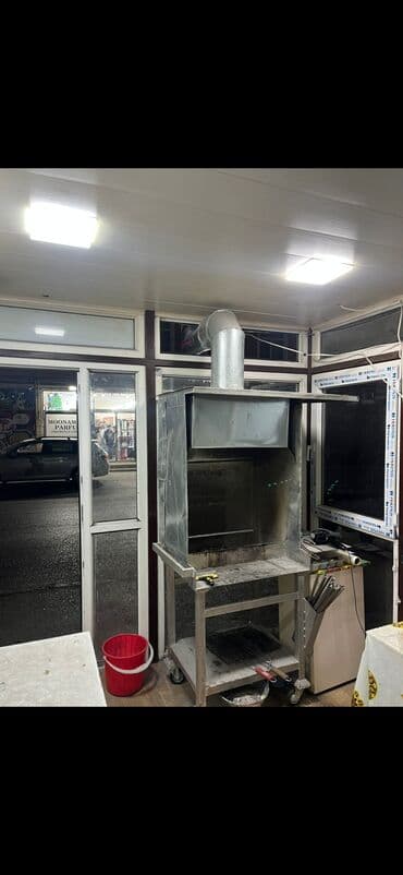 kabab bişirmək ucun manqal: Xanim 🥰⁸⁴³⁰ Manqal 40 eded wiwide var Tecili satilir Qiymet 270 azn — 1