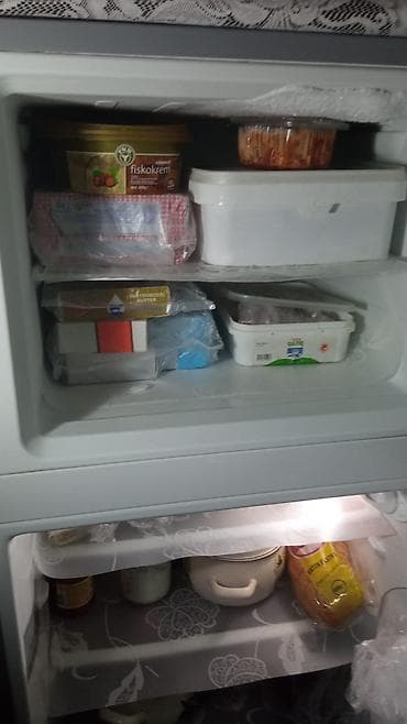 macbook pro satilir: 2 qapılı Emersun Soyuducu Satılır, rəng - Gümüşü — 3