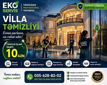 Təmizlik | Evlər | Ümumi təmizlik lalafo.az -da Təmizlik | Evlər | Ümumi təmizlik