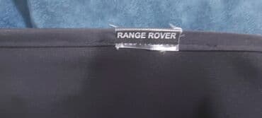 pərdələr qiymətləri: Range Rover sportun arxa qapısının zavadskoy qara şüşə və perdesi — 1
