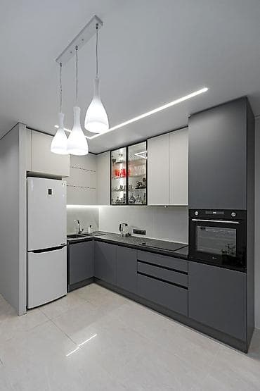 tehmine mebel: Sifarişlə mətbəx dəsti, Mat laminat — 2