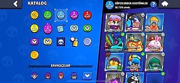qızıl satışı kreditlə: Brawl Stars hesabı – İçi dolukupası senlık, aktiv oyun üçün hazır - — 4