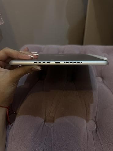 tab a9: Apple iPad + Apple Pencil (1-ci nəsil) Americada alinib - Rəng: Gümüş — 3