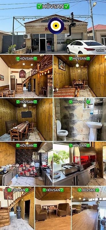 restoran: Hövsan qes özunde yerlesen restoran kimi faliyyet gösteren obyekt — 1