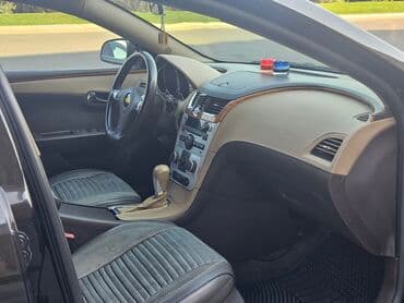 turbo az qız maşınları: Chevrolet Malibu: 2.4 l | 2011 il 280000 km Sedan — 8