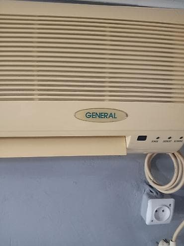 pocco x6 pro: GENERAL split kondisioner sistemi - Brend: General - Tip: Divar tipli — 3