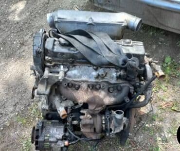 Mühərrik və mühərrik detalları: 1.7 isuzi matoru qizdirib rial aliciya endirim olacaq 600 azn mator — 2
