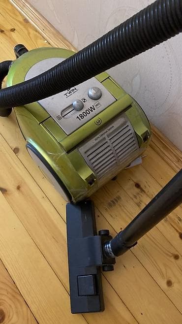 robot tozsovuran: Samsung TWIN tozsoran - Güc: 1800 W - Filtrasiya: HEPA Filtration — 2