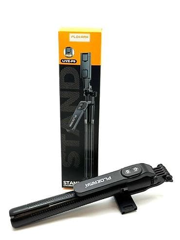 PLOKAMA LIVE-P9 Selfie Stick və Tripod - 2-si 1-də dizayn: selfi — 4