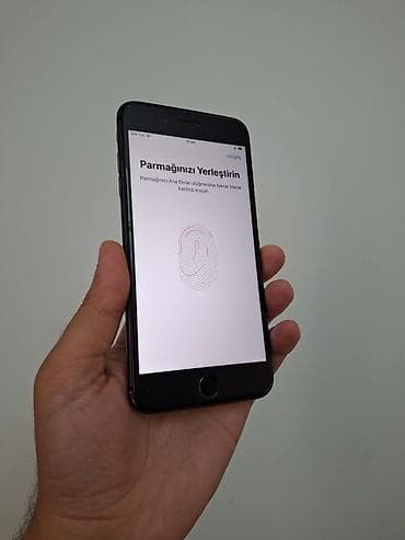 iphone 16 dubay: IPhone 8 Plus, 64 GB, Qara, Barmaq izi, Simsiz şarj — 3