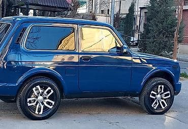 14 luk diski: Niva diski satilir tekce barter olunur zavod disk yekeri + pul LADA — 1
