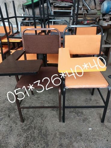 Masa və oturacaq dəstləri: Qonaq otağı üçün, Yeni, Açılmayan, Dördbucaq masa, 2 stul — 28