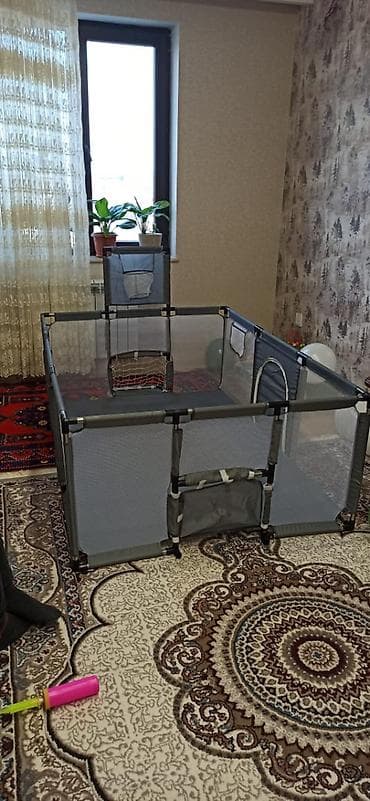 körpü mebel: Uşaq üçün böyük oyun manjesi / playpen Ölçülər: 180 × 125 sm əsas — 1