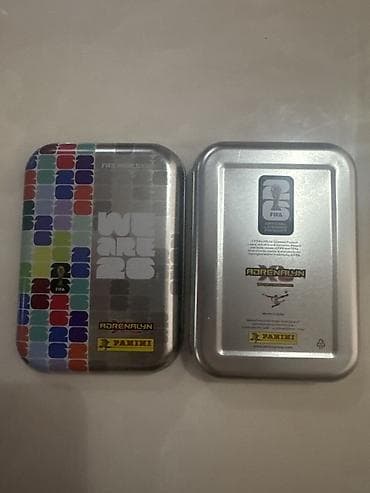 ev konteyner: Panini Adrenalyn XL – FIFA rəsmi lisenziyalı metal tin dəsti - Brend — 1
