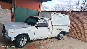 4 goz qaz: VAZ 2104/2105 əsaslı yük furqonu (açıq kasa üzərində yüksək metal — 2