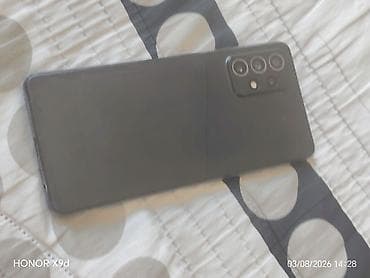 a72 ekran: Samsung Galaxy A52, 128 GB, rəng - Qara, Barmaq izi — 1