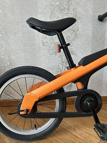 Uşaq velosipedləri: İki təkərli Uşaq velosipedi 16", sürətlərin sayı: 1 — 4