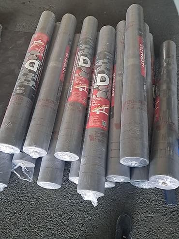 Dam örtüyü üçün alt qat materialları və hidro/üzgərcək izolyasiya