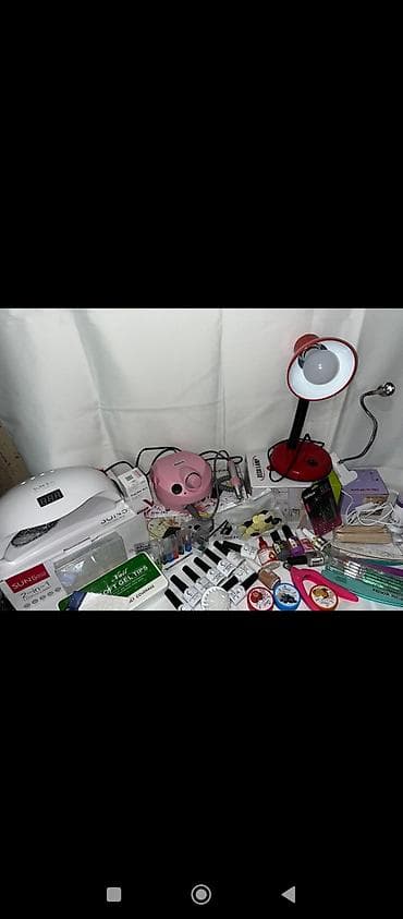 Готовый бизнес: Manikür və gel-lak üçün tam dəst Peşəkar və ev istifadəsi üçün — 1