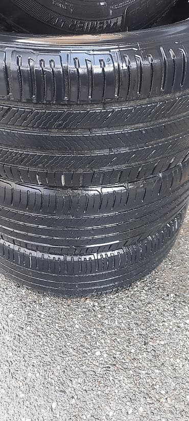 4 teker: İşlənmiş Şin Michelin 235 / 55 / R 19 — 4