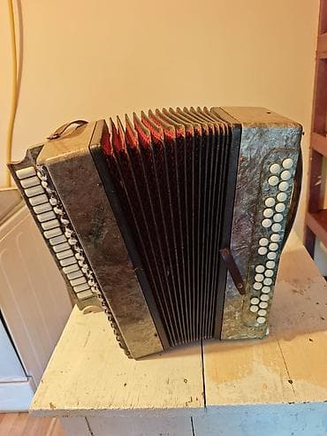 roland e 86: Qarmon (dügmalı) – klassik sovet dövrü üslubunda - Korpus: boz-mərmər — 2