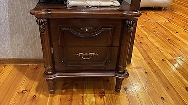 üzlük taxta: İkinəfərlik çarpayı, Matras ilə, Siyirməsiz — 4