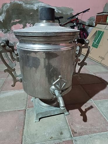 odun satilir: Od Samovar, 10-dan çox l — 1