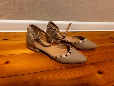 белые туфли новые: Туфли, Размер: 36, цвет - Белый, Новый — 4