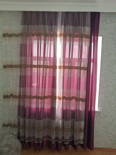 20 də çox pərdə var, hamısını alana normal endirim olacaq, cürbəcür