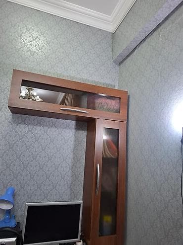 taxta şifaner: Divar-tipli asma şkaf - Material: ağac teksturalı laminat (MDF/LDSP — 1