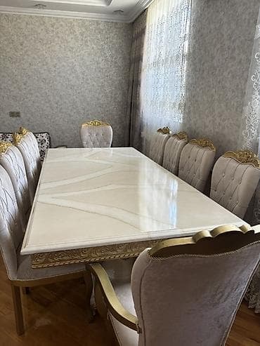 Qonaq otağı üçün, Açılmayan, Dördbucaq masa — 2