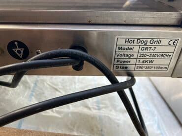 pvs aparatı: Professional mətbəx ücün Türkiyə istehsalı sosiska sardelka qızardan — 3