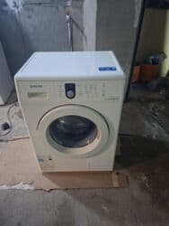 Paltaryuyan maşın Samsung, 6 kq, İşlənmiş, Avtomat, Qurutma var, Ödənişli çatdırılma