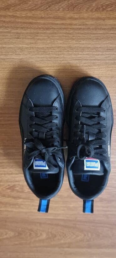 женские кроссовки в сетку: Puma, Размер: 37, цвет - Черный, Новый — 4