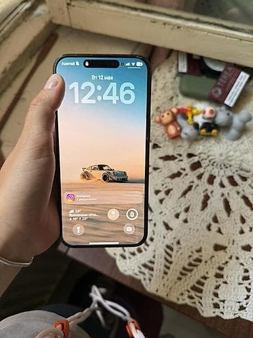 IPhone 15 Pro Max, 256 GB, Natural Titanium, Face ID