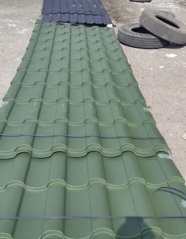 şiferin qiymeti: Metal dam örtükləri, Pulsuz çatdırılma — 2