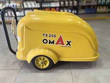 pardaqlama aparatı: OMAX TX 250 bar - Brend/model: OMAX TX 250 (www.omax.com.tr) - Tip — 2