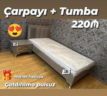 Təknəfərlik çarpayı, Tumba, Yeni lalafo.az -da Təknəfərlik çarpayı, Tumba, Yeni