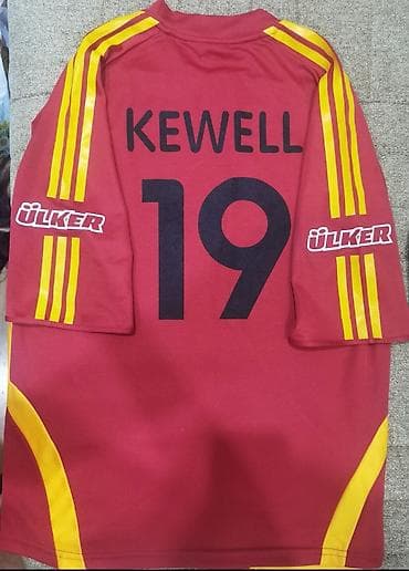 Kişi geyimləri: Futbolka, Adidas, L, rəng - Qırmızı — 3