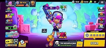 sandiq: Brawl Stars oyun hesabı – yüksək səviyyəli inkişaf etmiş profil - — 1