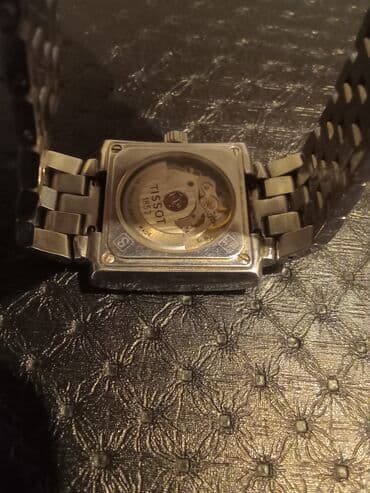 qolbaqlar 2018: İşlənmiş, Qol saatı, Tissot, rəng - Boz — 6