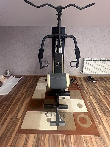 Marcy çoxfunksiyalı ev trenajoru - Tam bədən məşqləri üçün kompakt lalafo.az -da Marcy çoxfunksiyalı ev trenajoru - Tam bədən məşqləri üçün kompakt