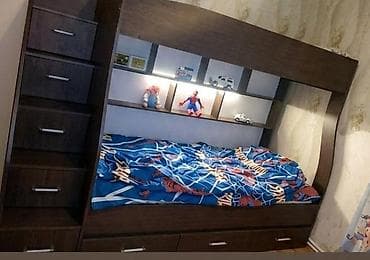 (Iki mertebe çarpayi) yaxwi veziyyetde seliqeli islenib 1 eded matras