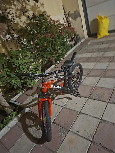Uşaq velosipedi – FULLBIKE, 20" təkər ölçüsü - Rəng: narıncı/qara - lalafo.az -da Uşaq velosipedi – FULLBIKE, 20" təkər ölçüsü - Rəng: narıncı/qara -