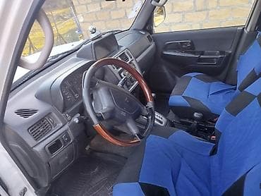 vossen diskleri: Mitsubishi Pajero iO GDI, ağ rəngdə kompakt off-road SUV — 6