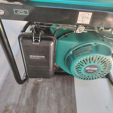 pec satilir: Power Action GG6500E benzinli generator - Maksimal güc: 6500W - — 8