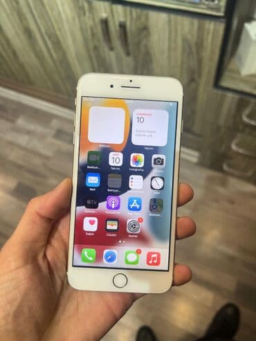 iphone 8 satilir: IPhone 8 Plus, 64 GB, Rose Gold, Barmaq izi, Simsiz şarj, Sənədlərlə — 3