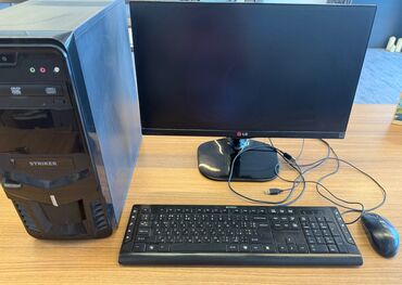 masaüstü kampüter: Ikinci əl kompyuter. Processor İntel (R ) Core ( TM ) i5-3340 CPU — 2