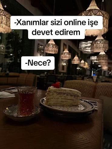 SMM menecer tələb olunur, İstənilən yaş, Təcrübəsiz