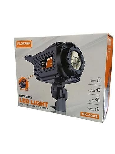 video reqstrator: Ploxama PK-400S LED Light – professional işıqlandırma həlli - Foto və — 1